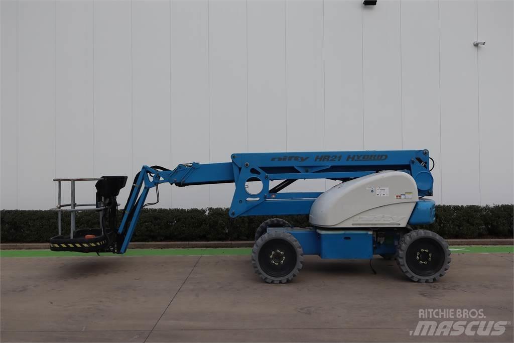 Niftylift HR21D Elevadores braços articulados