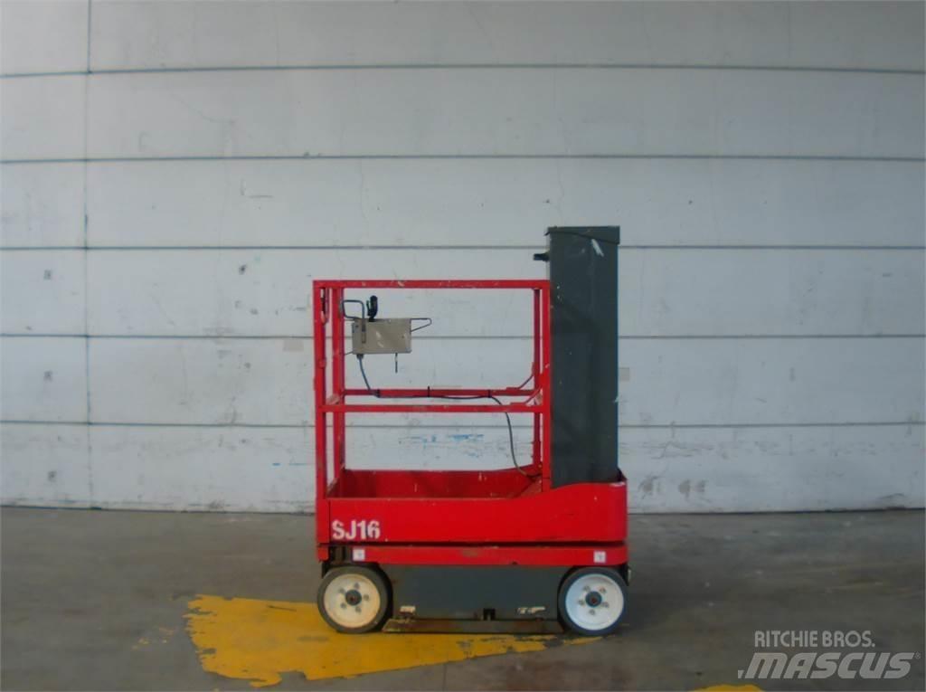 SkyJack SJ16 Plataformas de Mastro Vertical