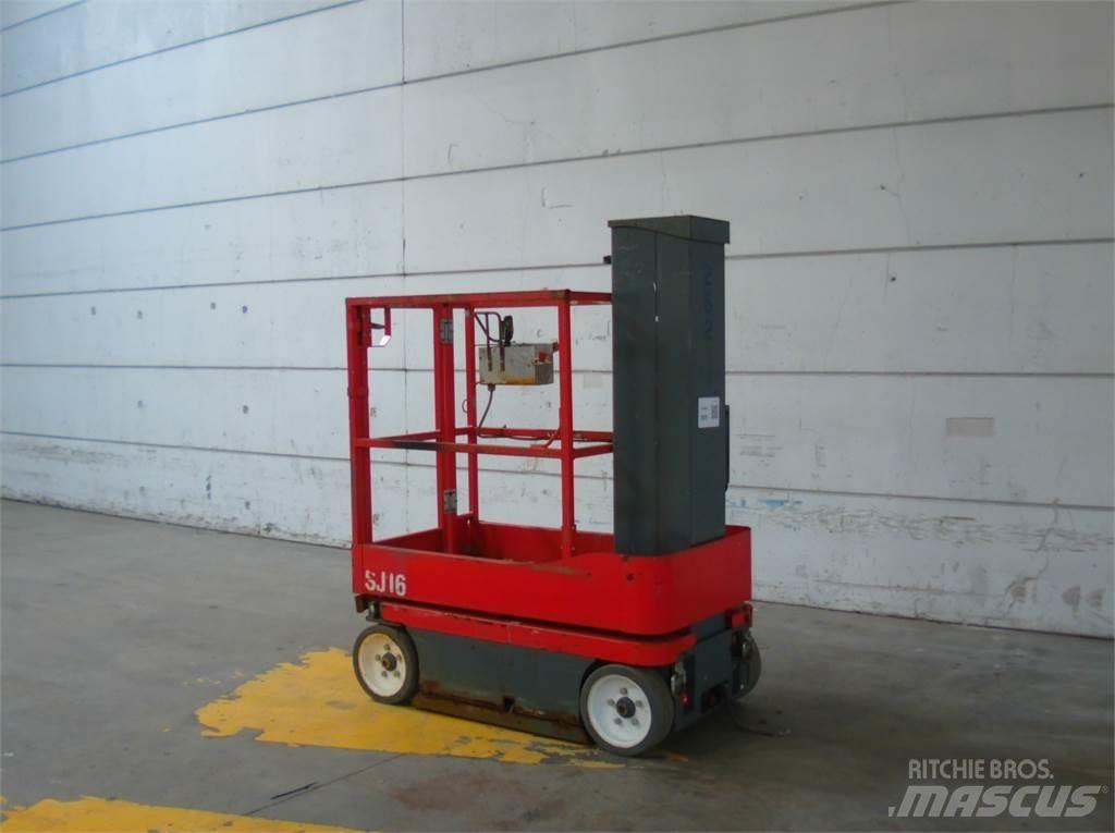 SkyJack SJ16 Plataformas de Mastro Vertical