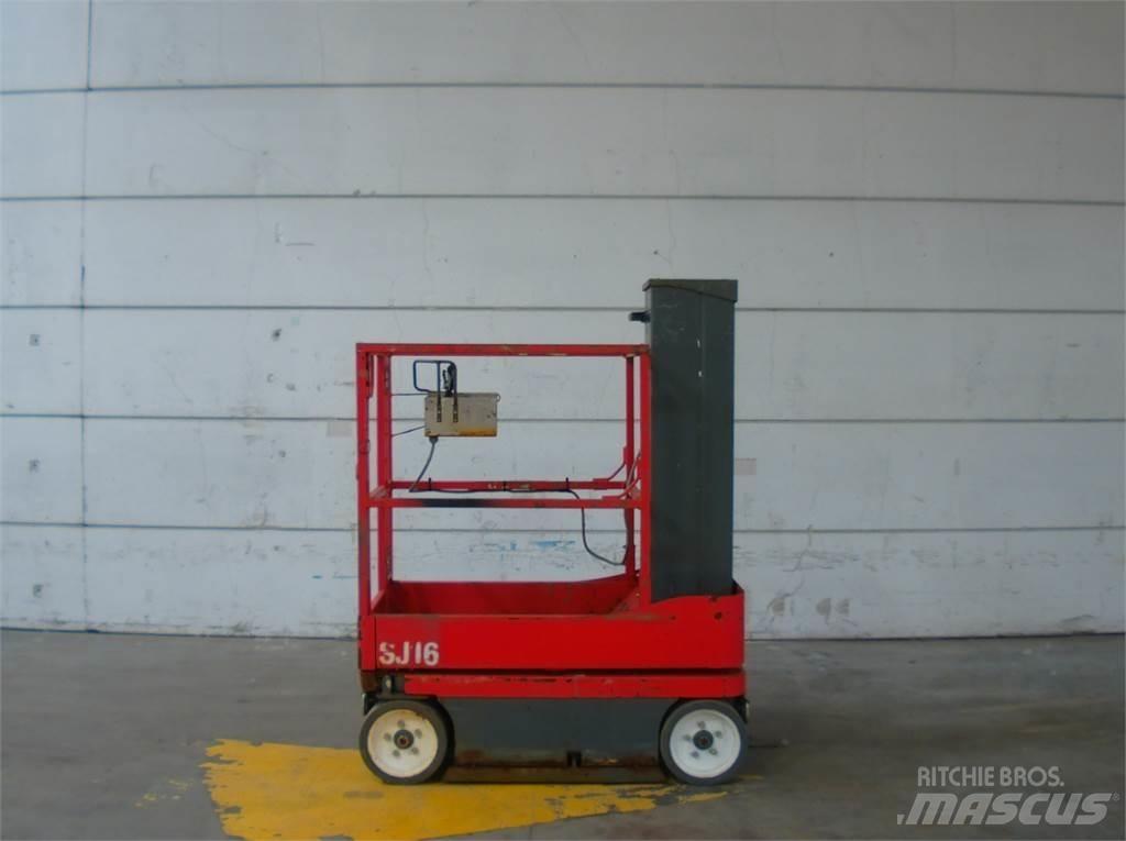 SkyJack SJ16 Plataformas de Mastro Vertical