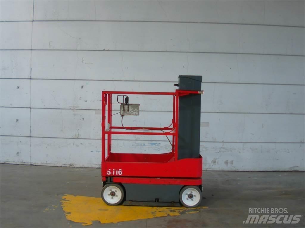 SkyJack SJ16 Plataformas de Mastro Vertical