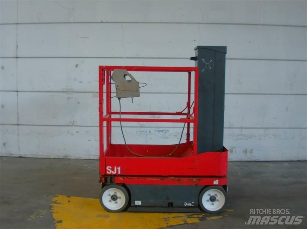 SkyJack SJ16 Plataformas de Mastro Vertical