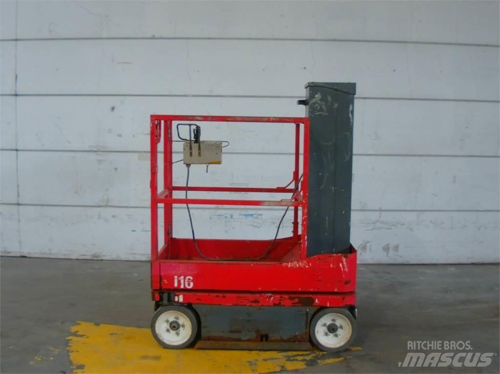 SkyJack SJ16 Plataformas de Mastro Vertical