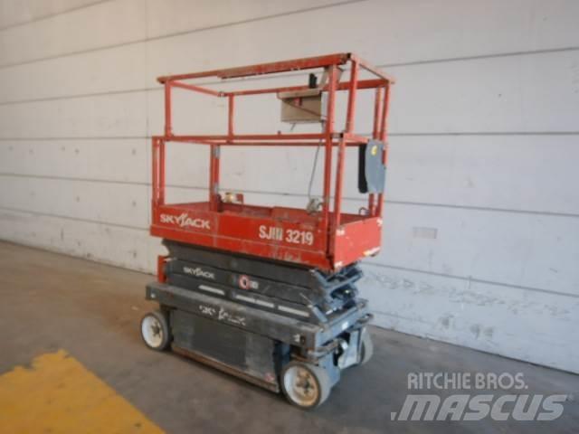 SkyJack SJ3219 Elevadores de tesoura