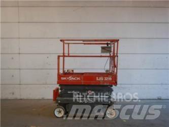 SkyJack SJ3219 Elevadores de tesoura