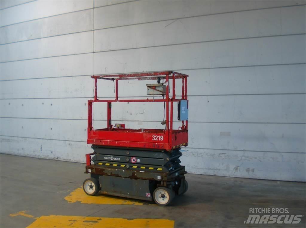 SkyJack SJ3219 Elevadores de tesoura