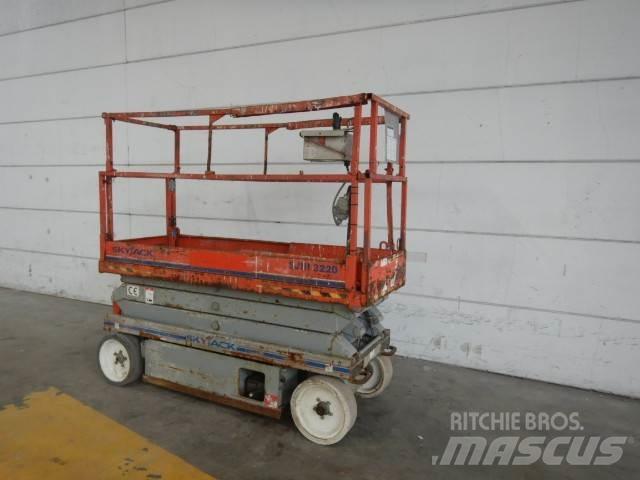 SkyJack SJ3220 Elevadores de tesoura