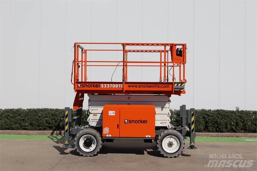 Snorkel S3370RTE Elevadores de tesoura