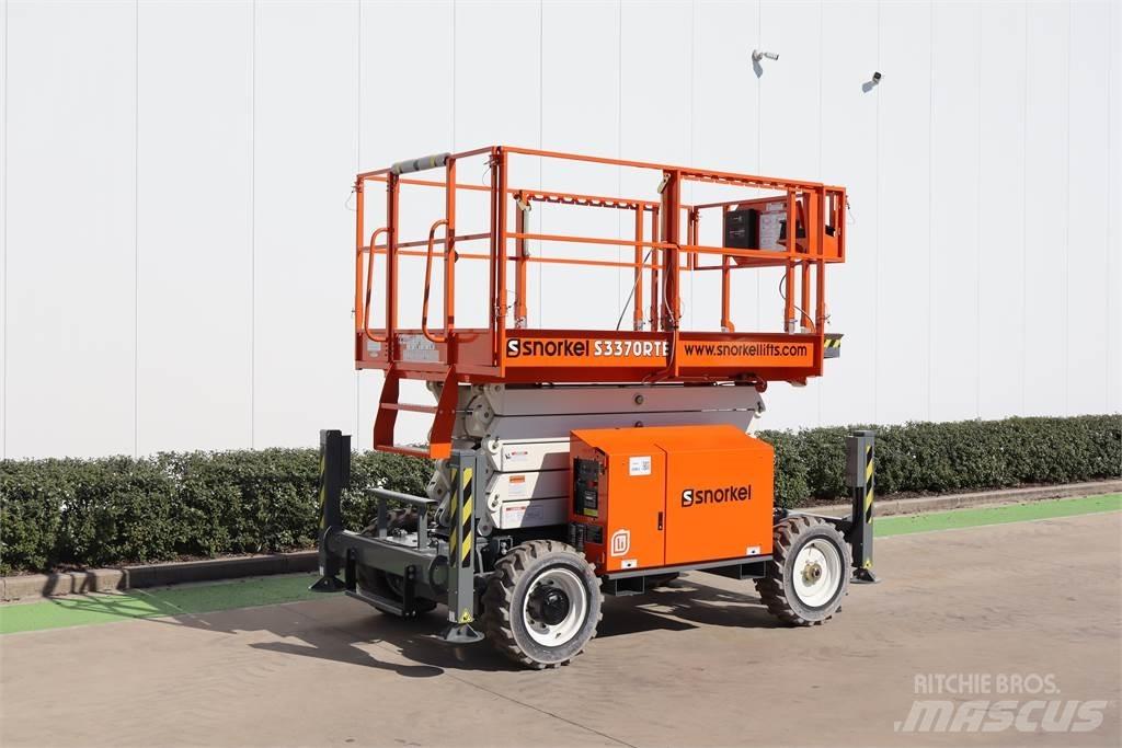 Snorkel S3370RTE Elevadores de tesoura