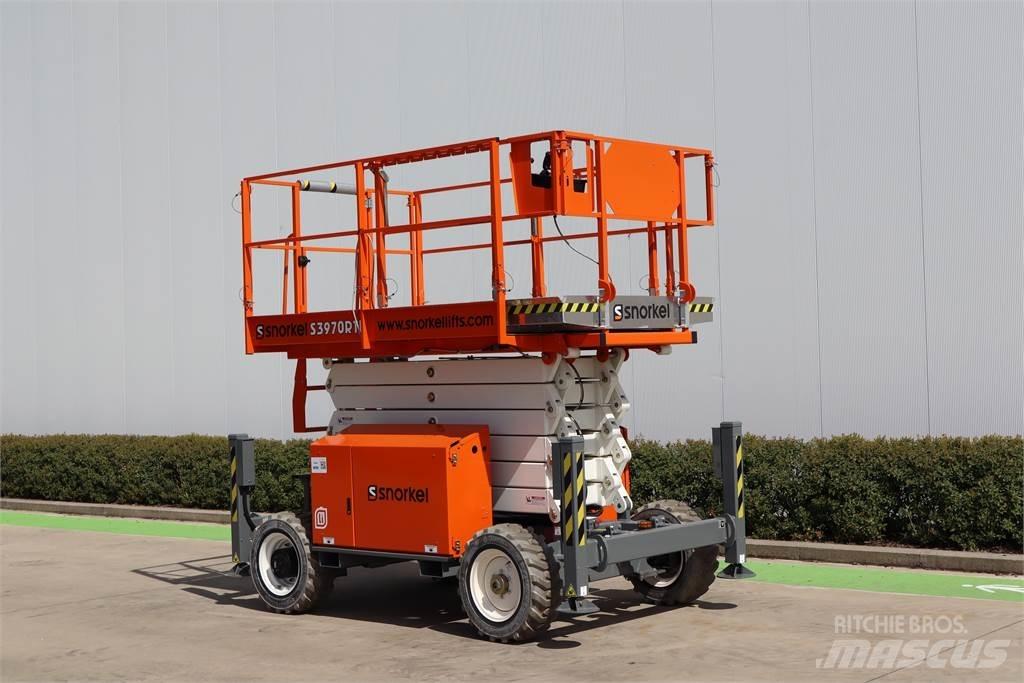 Snorkel S3970RTE Elevadores de tesoura