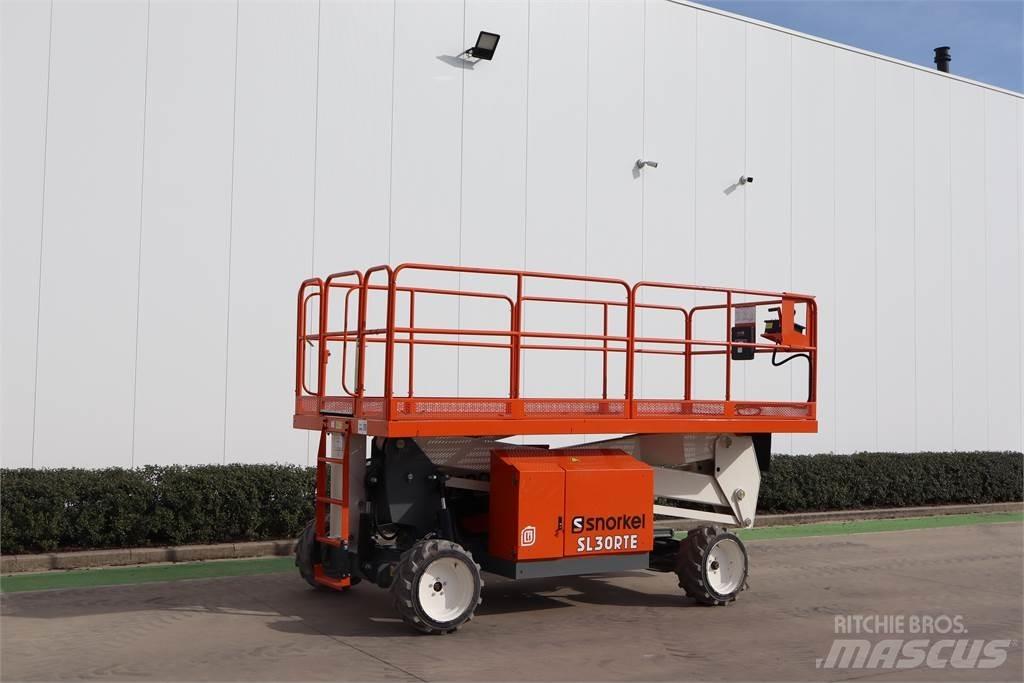Snorkel SL30RTE Elevadores de tesoura