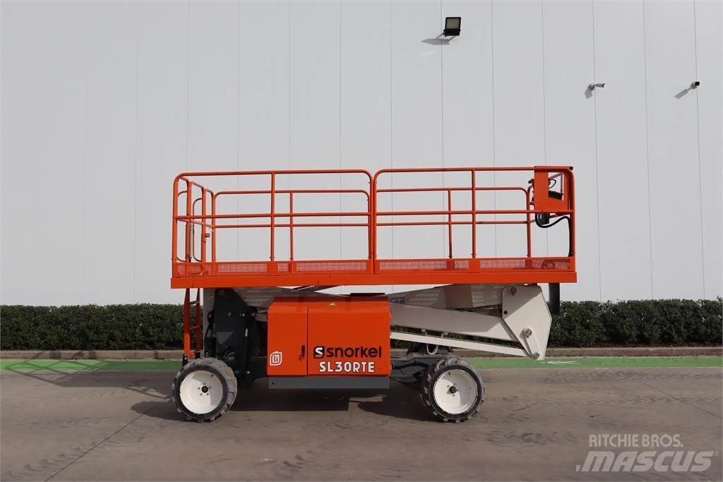 Snorkel SL30RTE Elevadores de tesoura