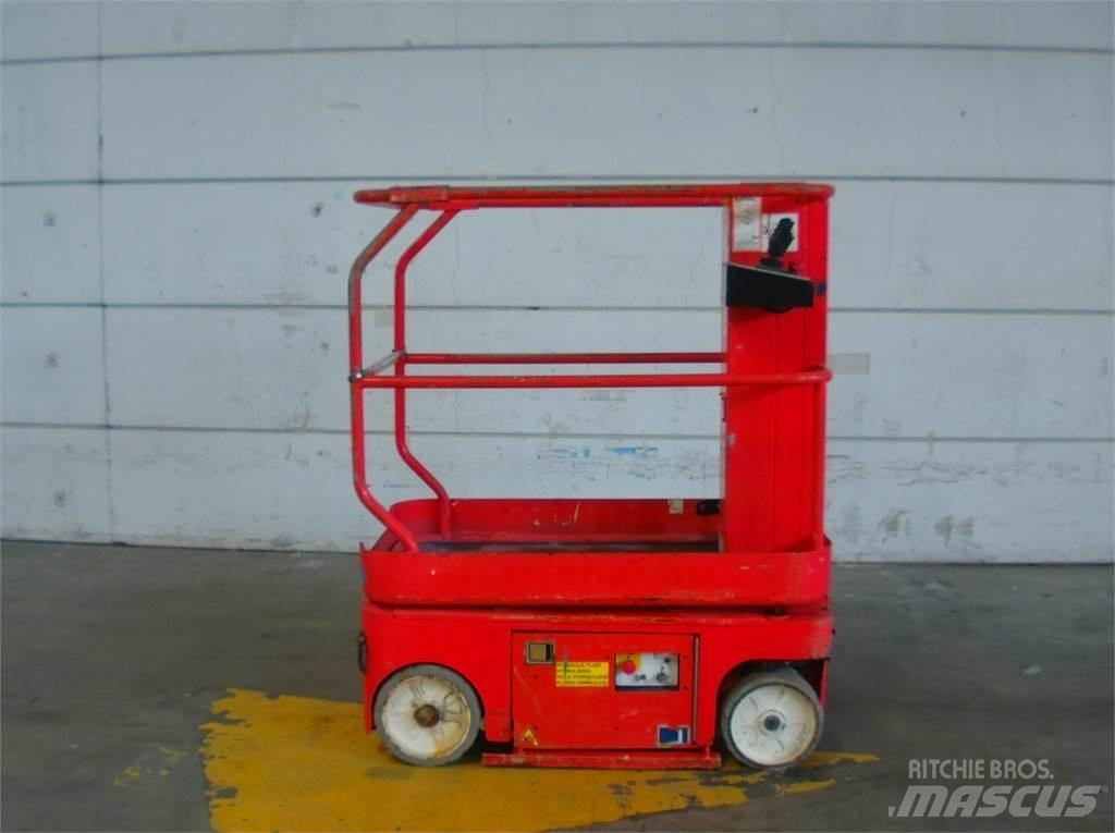 Snorkel TM12 Plataformas de Mastro Vertical