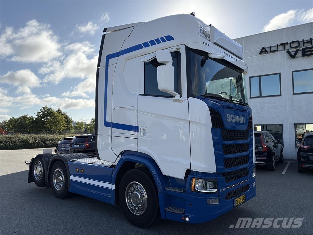 Scania S500 Cavalos Mecânicos