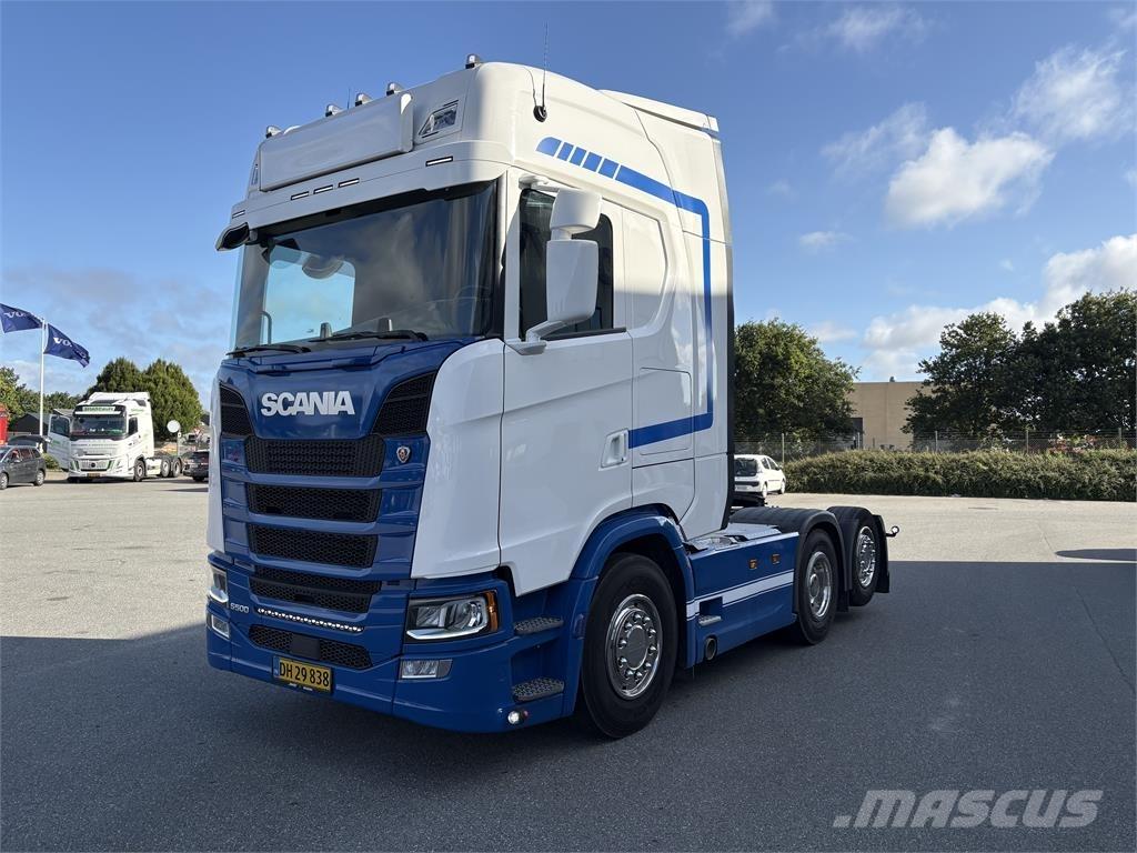 Scania S500 Cavalos Mecânicos
