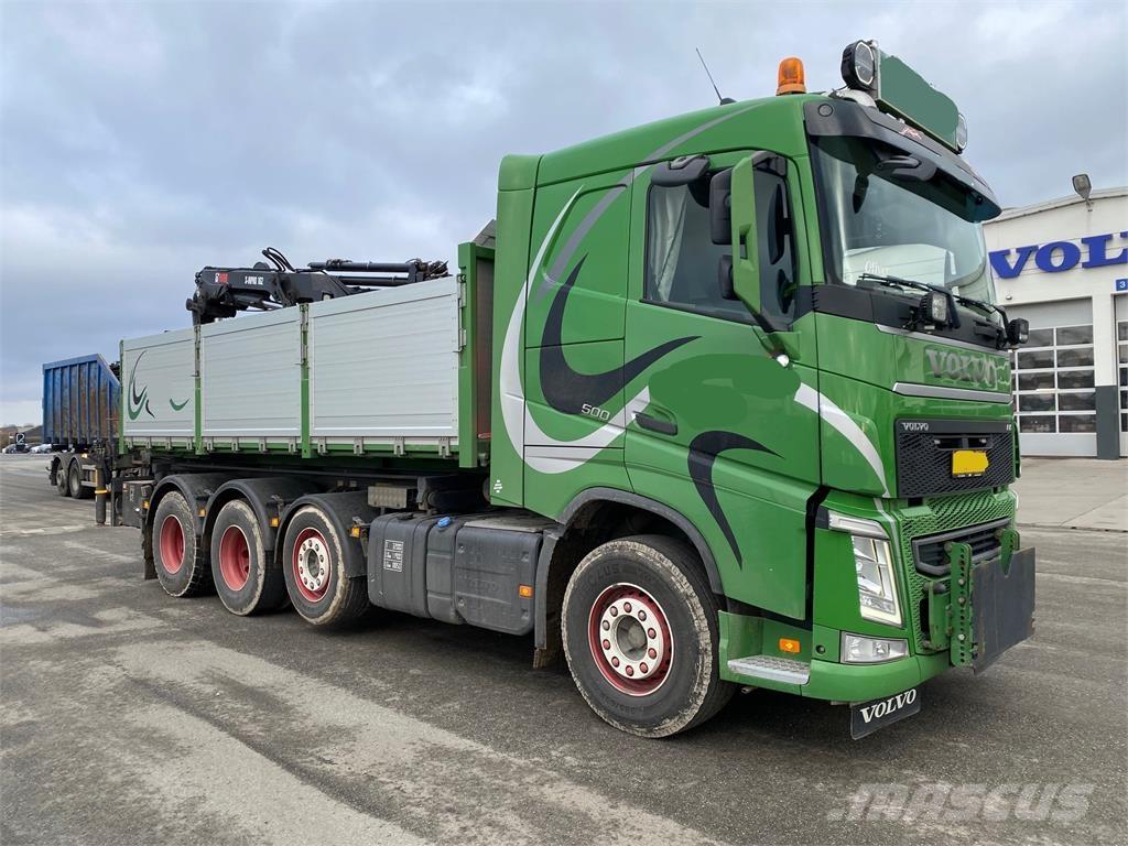 Volvo FH 8x4 Camiões grua