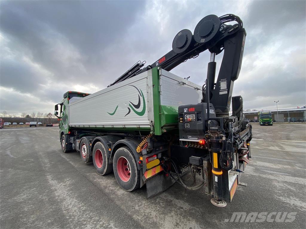 Volvo FH 8x4 Camiões grua