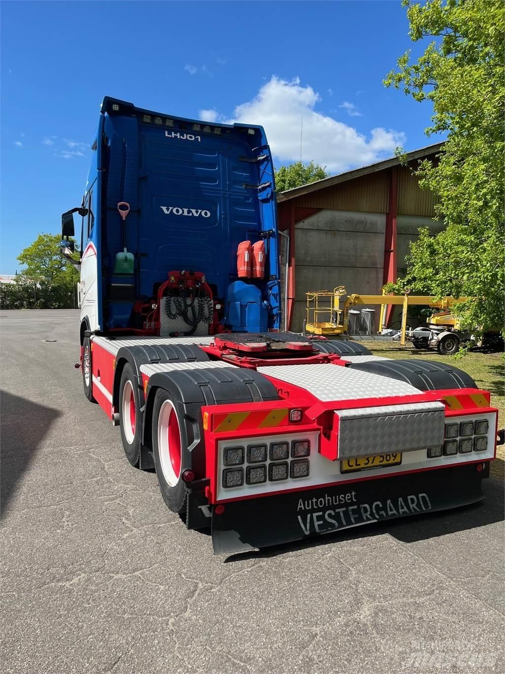 Volvo FH500 TC 6x2 Cavalos Mecânicos