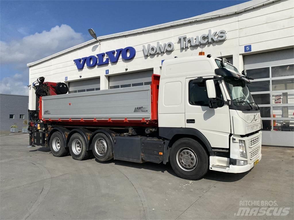 Volvo FM 8x4 500 Camiões grua