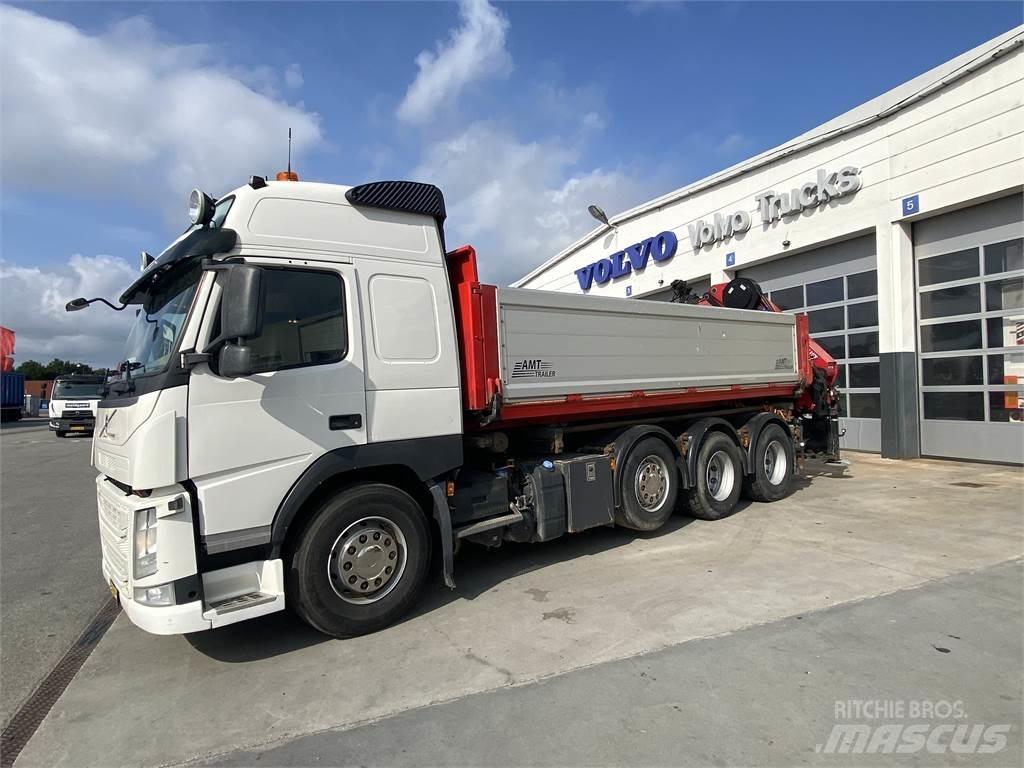 Volvo FM 8x4 500 Camiões grua
