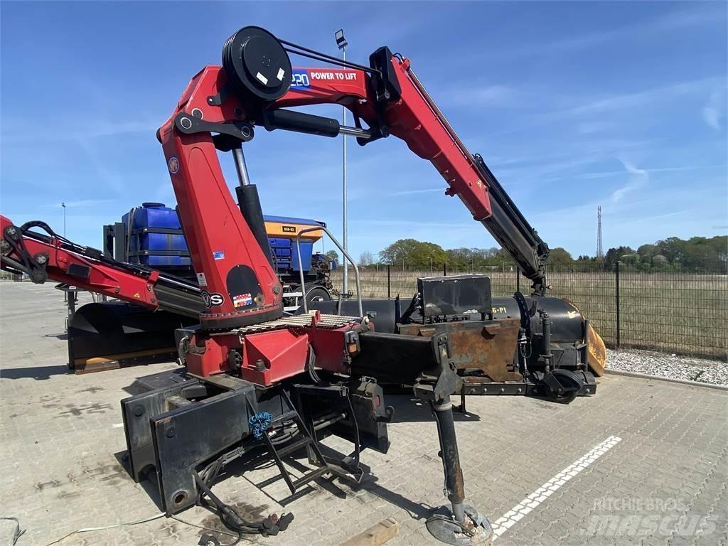 Volvo FM 8x4 500 Camiões grua