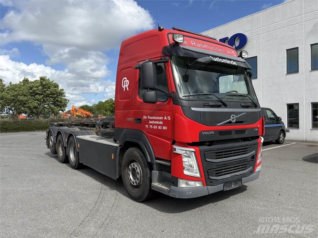 Volvo FM500 Camiões grua