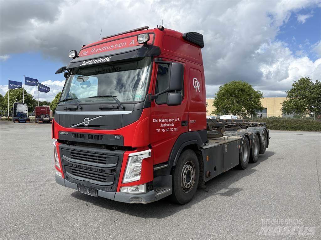 Volvo FM500 Camiões grua