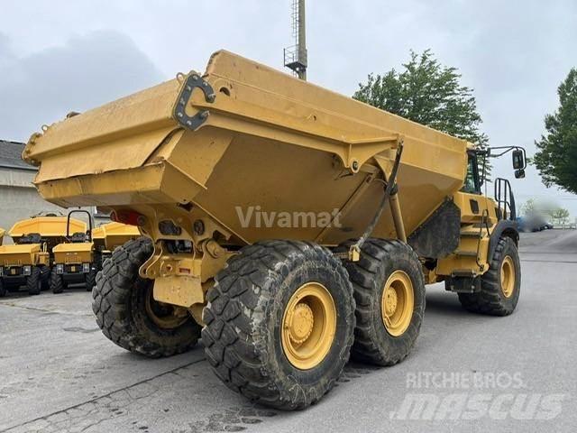 Bell B30E Caminhões articulados