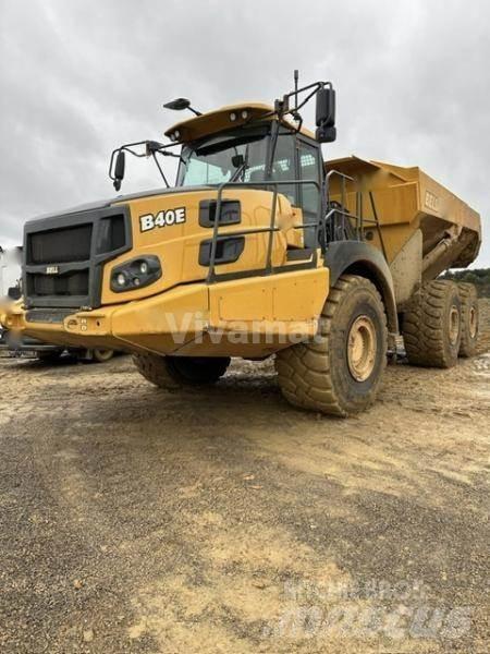 Bell B40E Caminhões articulados