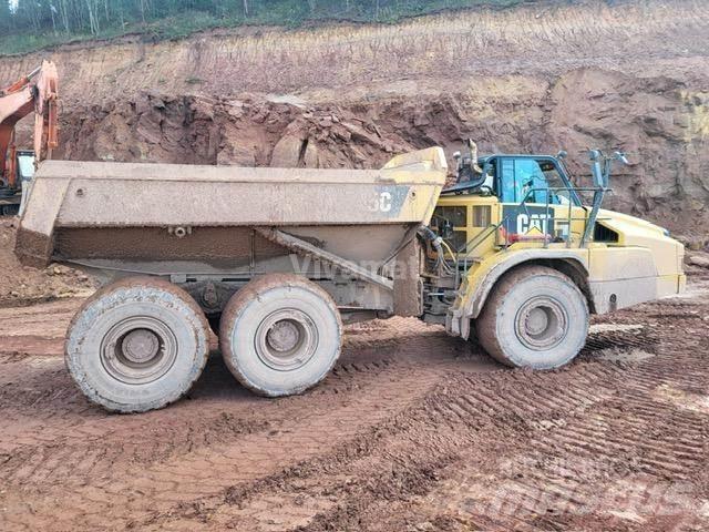 CAT 745C Caminhões articulados