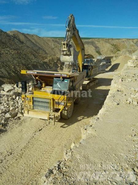CAT 771D Rebuilt Camiőes basculantes rígidos