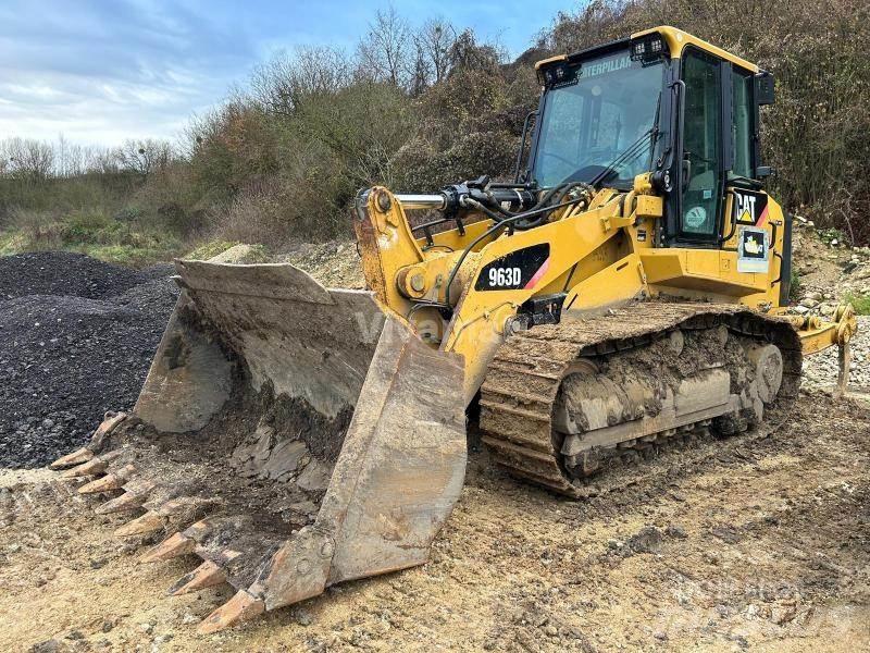 CAT 963D Carregadoras de lagartas