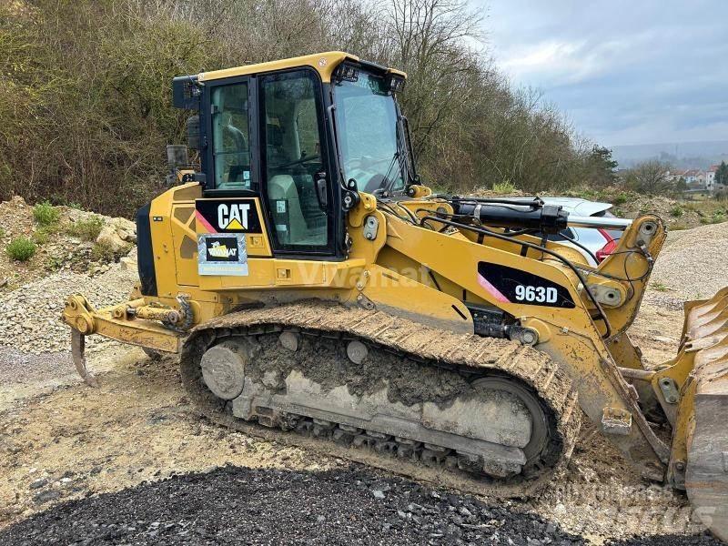 CAT 963D Carregadoras de lagartas