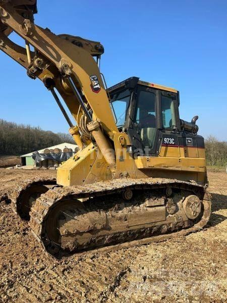 CAT 973C Carregadoras de lagartas