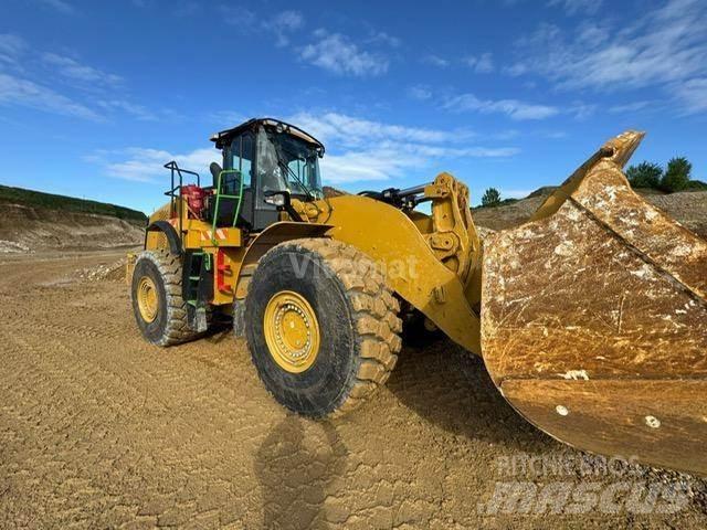 CAT 980M Carregadeiras de rodas