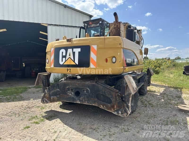CAT M322D VAH Escavadoras de rodas