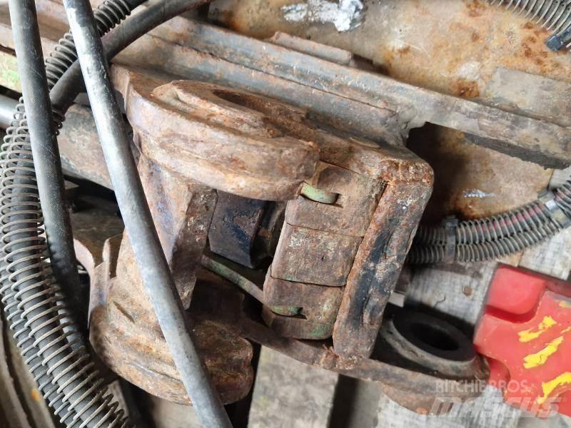 Geith JCB3CX Uniőes rápidas