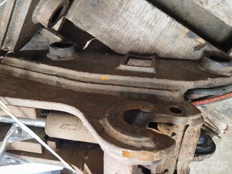 Geith JCB3CX Uniőes rápidas