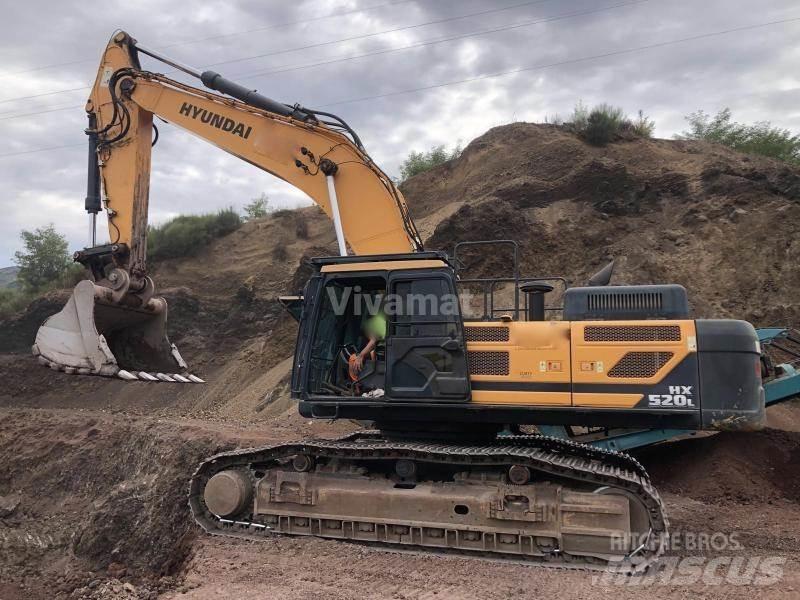 Hyundai HX520L Escavadeiras de esteiras