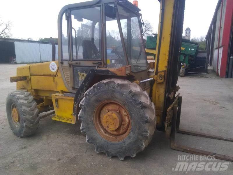 JCB 930 Empilhadores todo-terreno