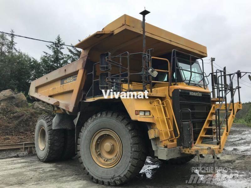 Komatsu HD605-7 Camiőes basculantes rígidos