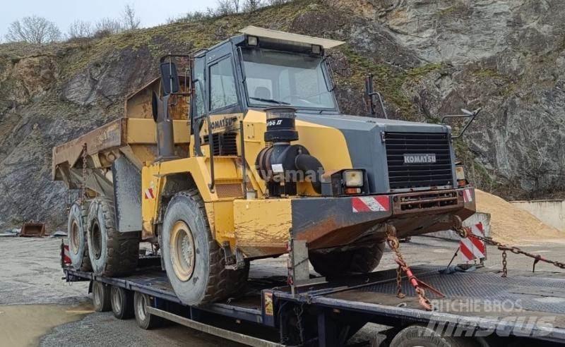 Komatsu HM300-2 Caminhões articulados