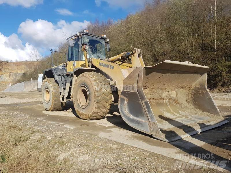 Komatsu WA480-6 Carregadeiras de rodas