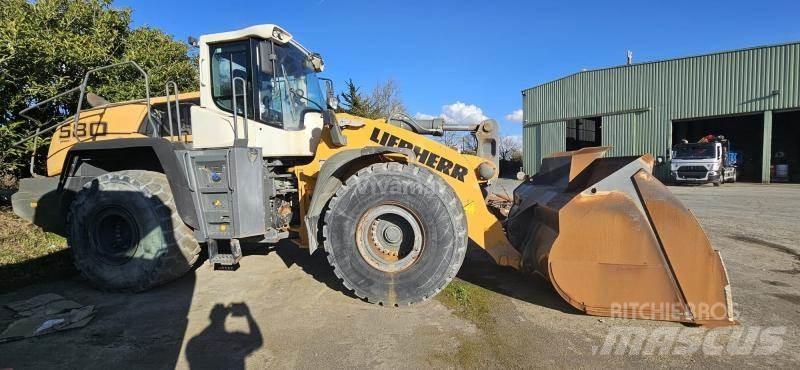 Liebherr L580 Carregadeiras de rodas
