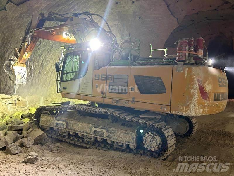 Liebherr R956 Escavadeiras de esteiras