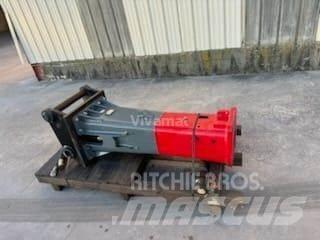 Wimmer WH12 SW48 Martelos de quebragem