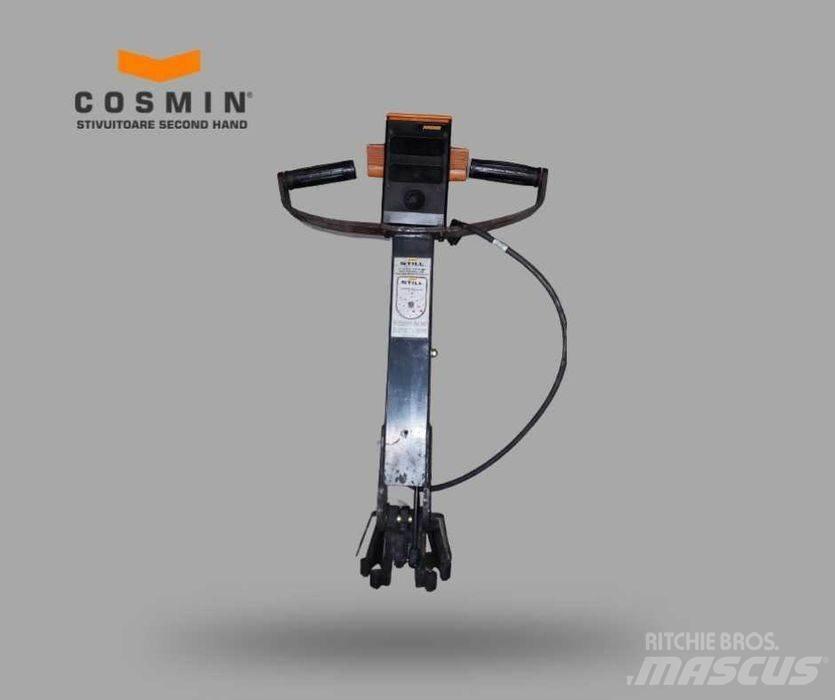 Still  Chassis e suspensões
