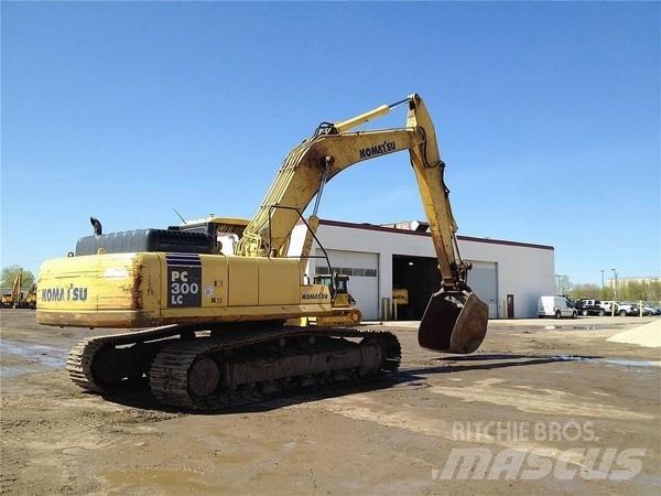 Komatsu PC300 LC-7 Escavadeiras de esteiras