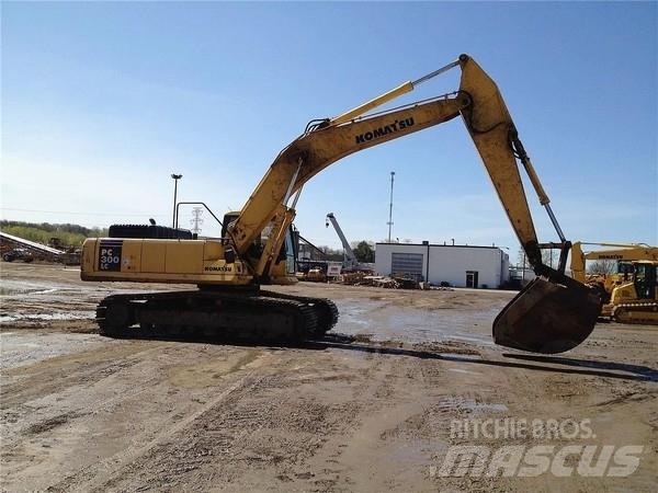 Komatsu PC300 LC-7 Escavadeiras de esteiras