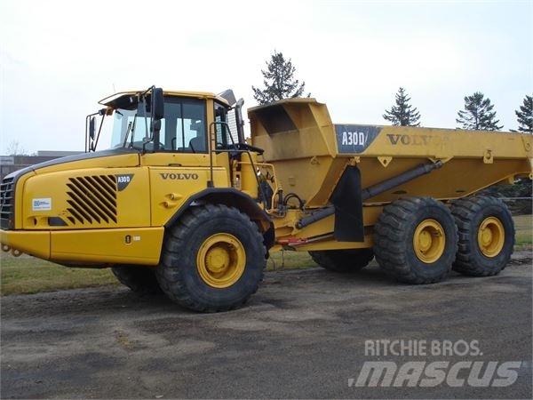 Volvo A30D Caminhões articulados
